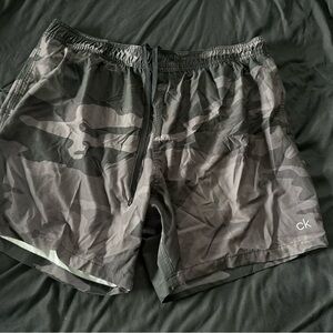 Calvin Klein Camo Swim Shorts